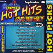 Karaoke: Hot Hits September 2008 , Various Artists