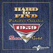 Hard to Find Jukebox Classics 1959: Teen Pop Gold /  Various , Various Artists