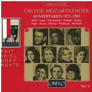 V 5: Konzertarien 1972-1983 , W.a. Mozart