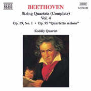 Beethoven String Quartets 4 , Ludwig van Beethoven