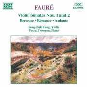 Violin Sonatas 1 & 2 , Jean Faure & Orchestre