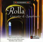 Concertos & Symphonies , Massimiliano Caldi