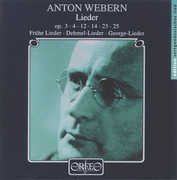 Lieder , Anton Webern