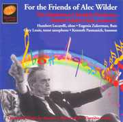 For the Friends of Alec Wilder , Manhattan Chamber Orchestra