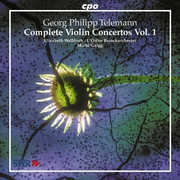 Complete Violin Concertos 1 , Elizabeth Wallfisch