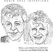 Interview By Robin Ross 1986 , Paul McCartney & Linda