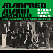 Radio Days Vol. 3: Live Sessions & Studio Rarities , Manfred Mann Chapter 3