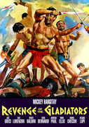 Revenge of the Gladiators , Mickey Hargitay