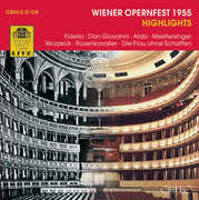 Wiener Opernfest 1955 Highlights 