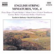 English String Miniatures 4 /  Various , Various Artists