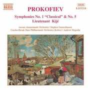 Symphonies 1 & 5 , Andrew Mogrelia