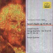 Auryn Series 31: Auryns Haydn Op 77 & 103 & 42 , Invocation