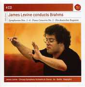 James Levine Conducts Brahms , James Levine