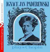 Ignace Jan Paderewski Plays Chopin , Ignace Jan Paderewski