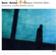 Chemins 4 Cinq Duos Quatre Duos Recit / Boulez , Vincent David