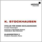 Zyklus Fur Einen Schlagzeuger , Various Artists