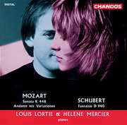 Sonata for 2 Pianos / Fantasy in F , Helene Mercier