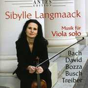 Musik for Viola Solo , Sibylle Langmaack