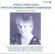 Songs By American Women Composers / Various , Various Artists