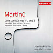 Cello Sonatas 1 2 & 3 , Paul Watkins