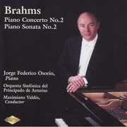 Piano Concerto 2 / Piano Sonata 2 , Jorge Federico Osorio