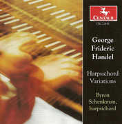 Harpsichord Variations , Byron Schenkman