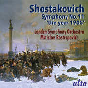 Shostakovich: Symphony No.11 The Year 1905 , Mstislav Rostropovich