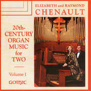 20th Century Organ Music for Two 1 , Raymond Chenault