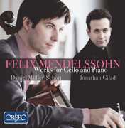 Works for Cello & Piano , Jonathan Gilad