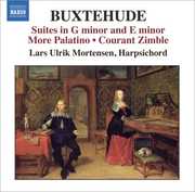Harpsichord Music 2: Suites in G minor & E minor , Lars Ulrik Mortensen