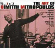 Art of Dimitri Mitropoulos 2 , Dimitri Mitropoulos