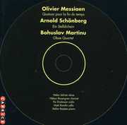 Quartet for End of Time /  Stelldichein /  Oboe QT , H kan Rosengren