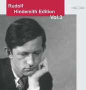 Hindemith Edition 3 , Rudolf Hindemith