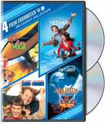 4 Film Favorites: Jim Carrey Collection , Jim Carrey