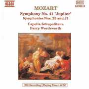 Symphonies 25, 32 & 41 , Barry Wordsworth