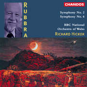 Symphony 2 & 6 , Richard Hickox