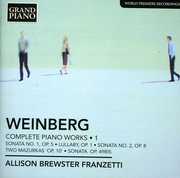 Complete Piano Works 1 , Allison Brewster Franzetti