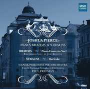 Joshua Pierce Plays Brahms & Strauss , Joshua Pierce