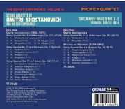 Soviet Experience 3 , Pacifica Quartet