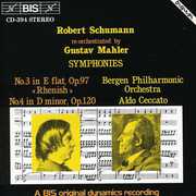 Symphonies 3 & 4 , Bergen Philharmonic Orchestra