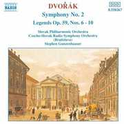 Symphony 2 /  Legends 6-10 , Stephen Gunzenhauser