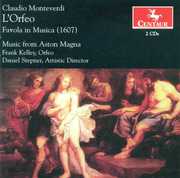 L'orfeo Favola in Musica 1607 , Daniel Stepner