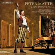 Great Baritone Arias , Peter Mattei