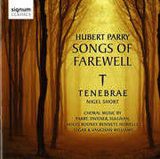 Songs of Farewell , Tenebrae