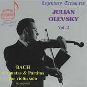 Plays Bach Son & Partitas Solo , Julian Olevsky
