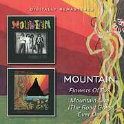 Flowers Of Evil /  Mountain Live (The Road Goes On Forever) [Import] , Mountain