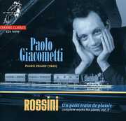 Piano Works 3 , Paolo Giacometti