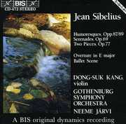 Works for Violin & Orch , Sibelius