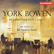 Symphonies 1 & 2 , Andrew Davis
