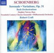 Serenade Variations Op 31 , Robert Craft